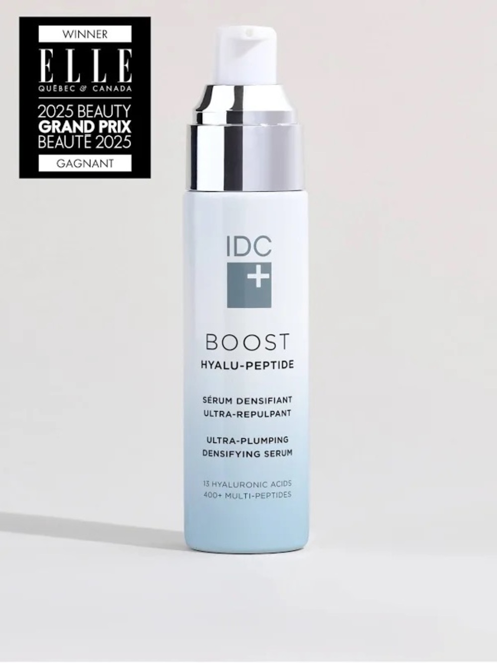 IDC BOOST Hyalu-Peptide Ultra-Plumping Serum